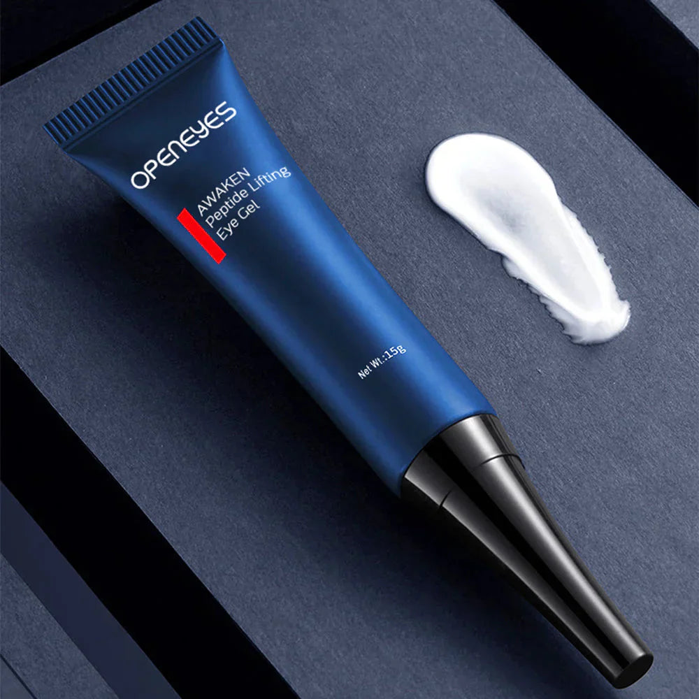 Peptide Eye Gel for Reducing Puffiness and Wrinkles