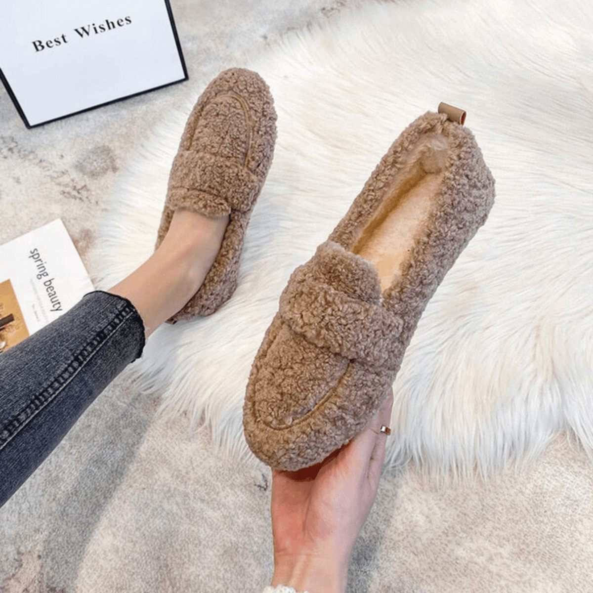 Cozy Winter Slippers for Comfortable Home Wear