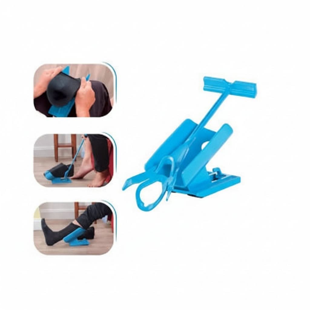 Sock Aid for Easy Dressing - Compression Sock Helper Tool