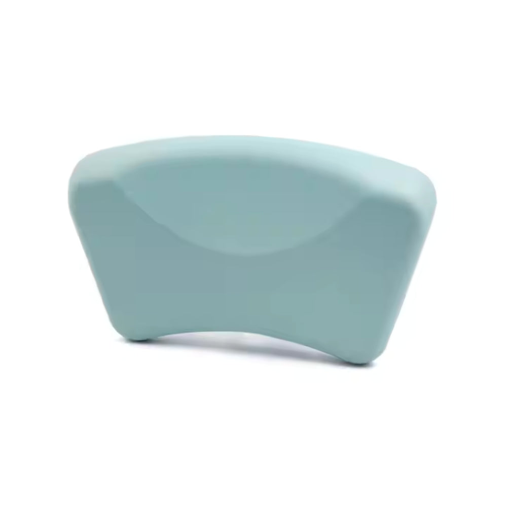 Non-Slip Suction Cup Bath Pillow for Head and Neck Comfort in Memory Foam