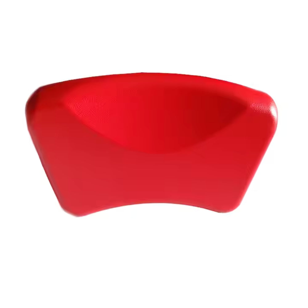 Non-Slip Suction Cup Bath Pillow for Head and Neck Comfort in Memory Foam