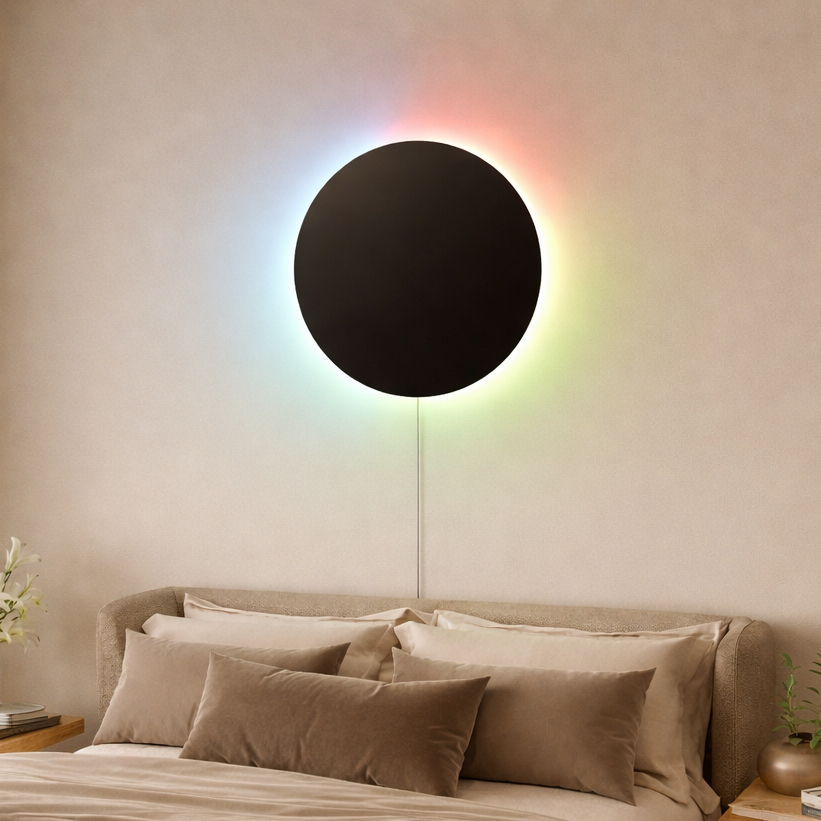 Aura Beam Wall Light - Adjustable LED Ambiance Fixture