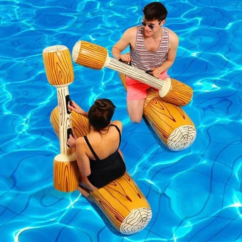 Eco-Friendly Inflatable Pool Float with Durable PVC Construction