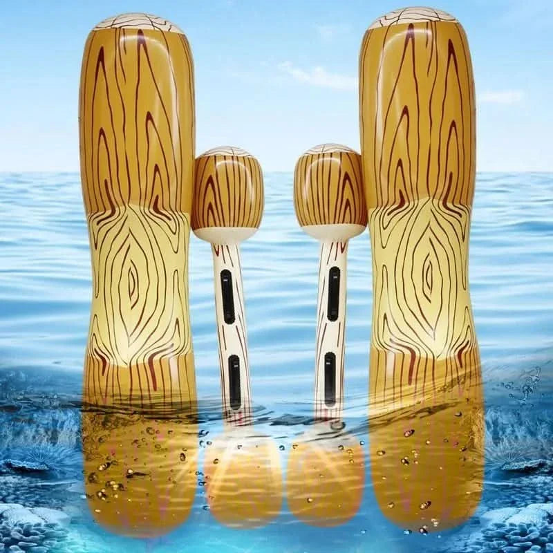 Eco-Friendly Inflatable Pool Float with Durable PVC Construction