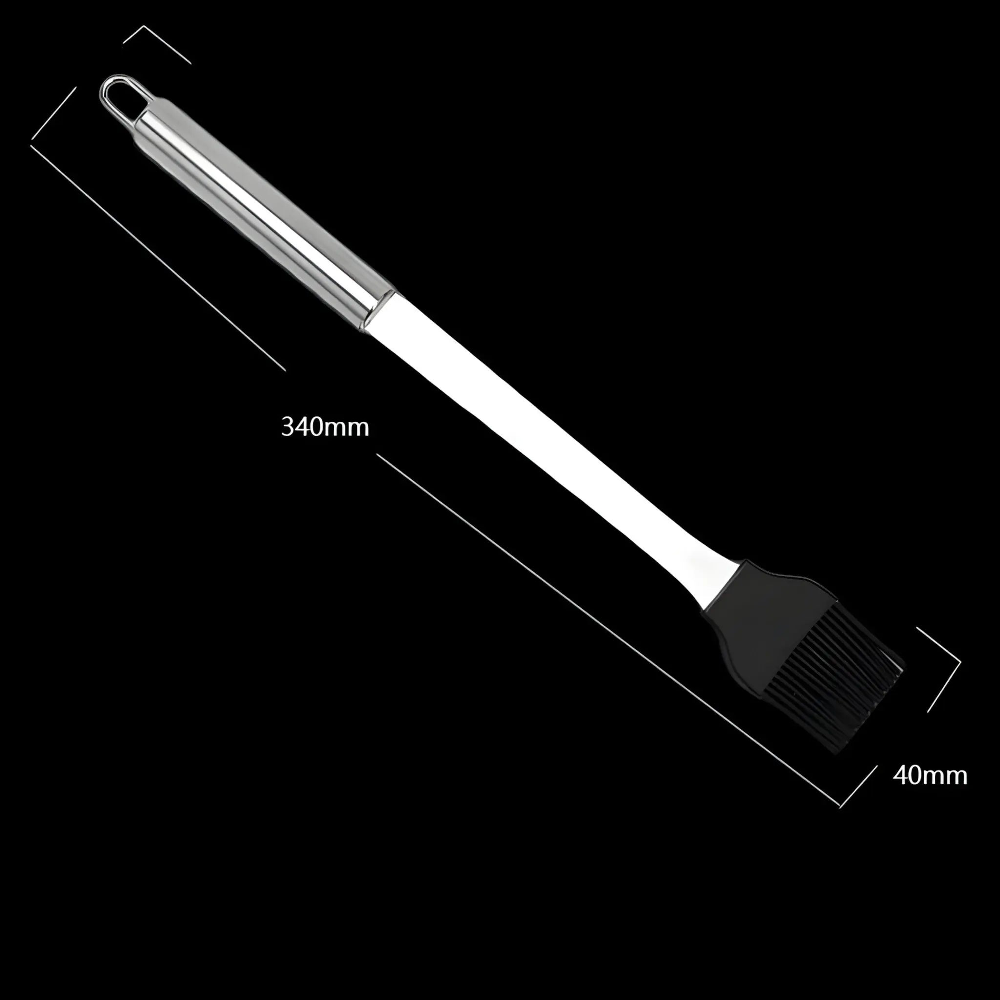Stainless Steel Barbecue Tool Set with Carry Bag – Heat-Resistant Grip