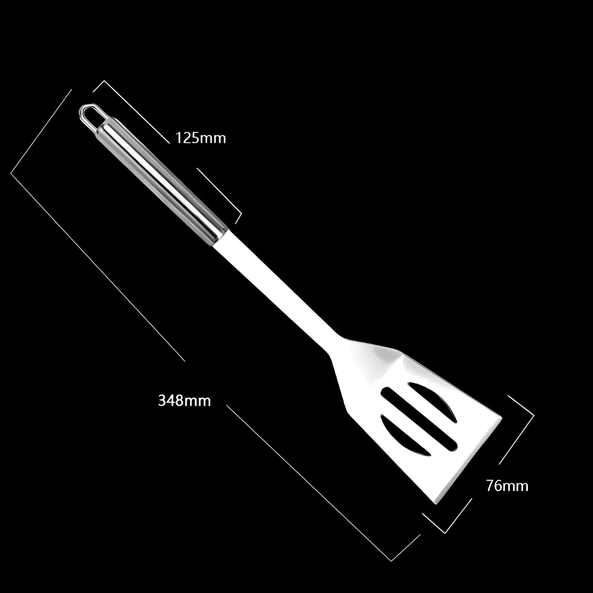 Grill Cutlery Set in Stainless Steel with Carrying Bag – Available in 3 or 5 Pieces