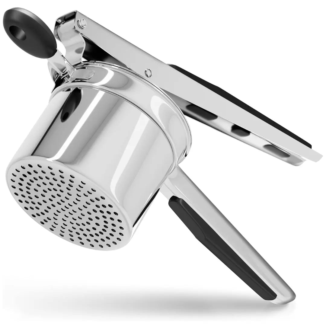 Potato Masher in Stainless Steel – 440 ml, Smooth Puree in a Single Press