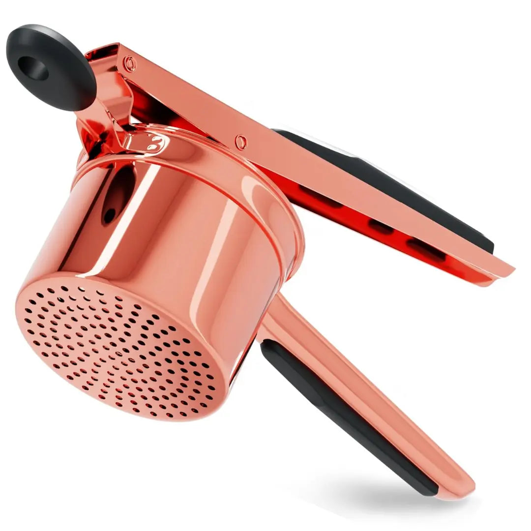 Potato Masher in Stainless Steel – 440 ml, Smooth Puree in a Single Press