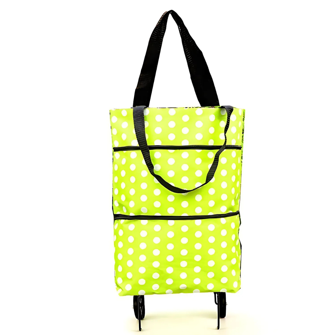 Foldable Shopping Cart | Lightweight Rolling Bag for Easy Transport