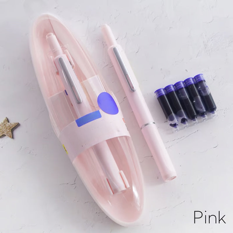 Retractable Ballpoint Pen | Smooth Ink Flow