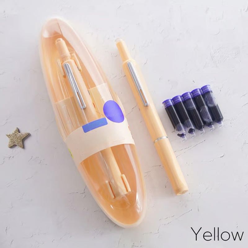 Retractable Ballpoint Pen | Smooth Ink Flow
