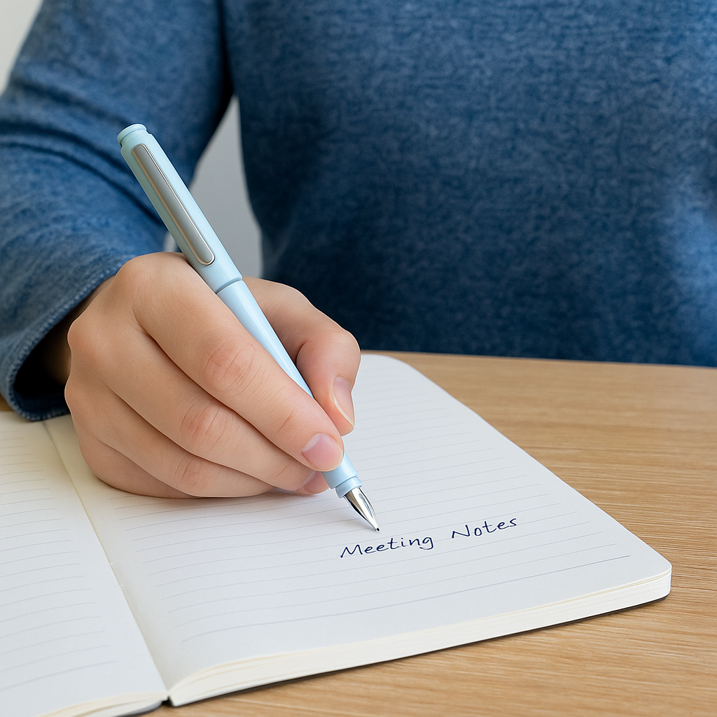 Retractable Ballpoint Pen | Smooth Ink Flow