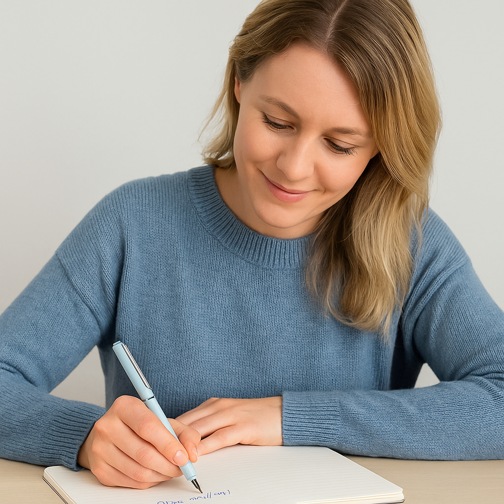 Retractable Ballpoint Pen | Smooth Ink Flow