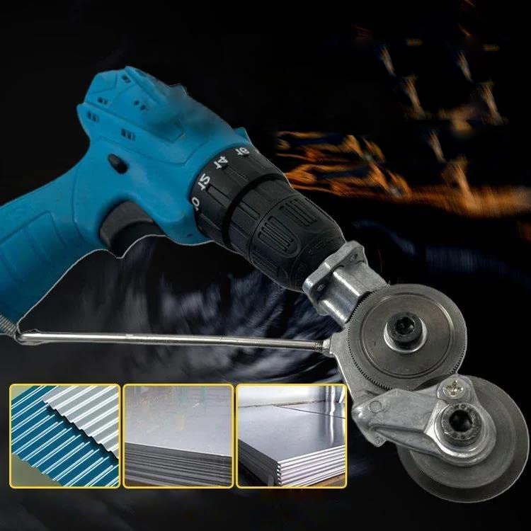 Precision Plate Cutter Drill Attachment for Effortless Sheet Cutting