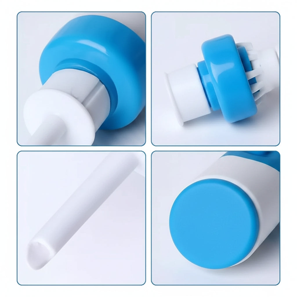 Rechargeable Ear Cleaning Device with Silicone Tip