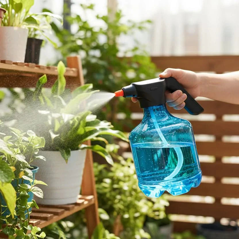 Electric Spray Bottle for Accurate Watering and Cleaning