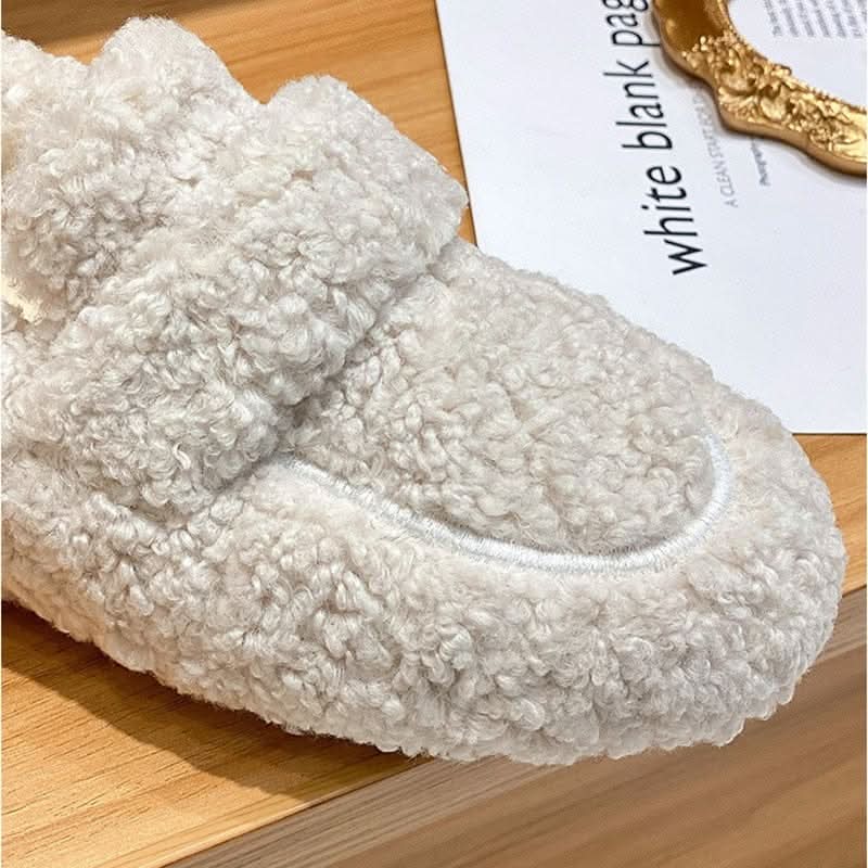 SnugStep - Plush Winter Slippers with Non-Slip Safety Sole