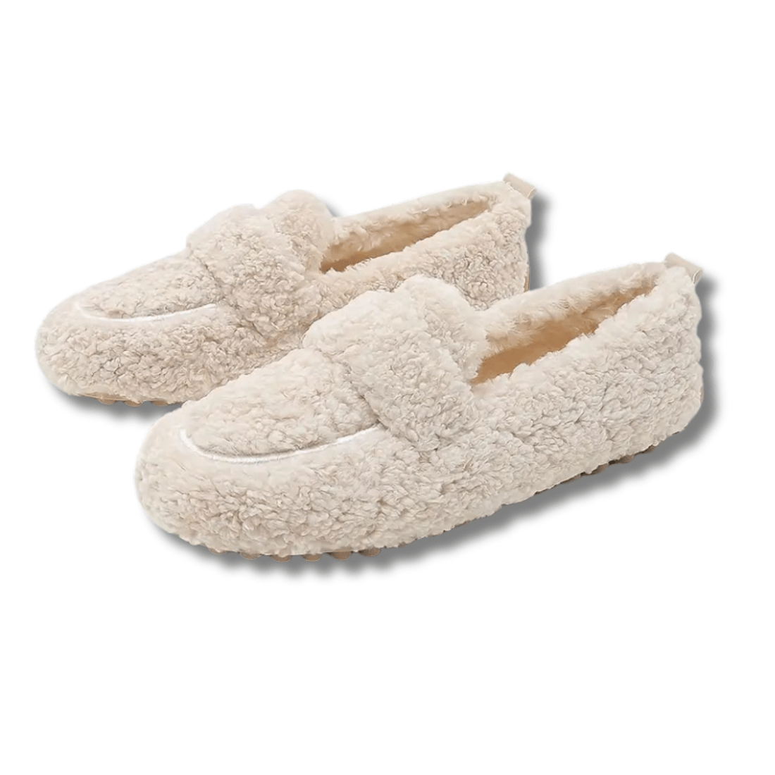 SnugStep - Plush Winter Slippers with Non-Slip Safety Sole