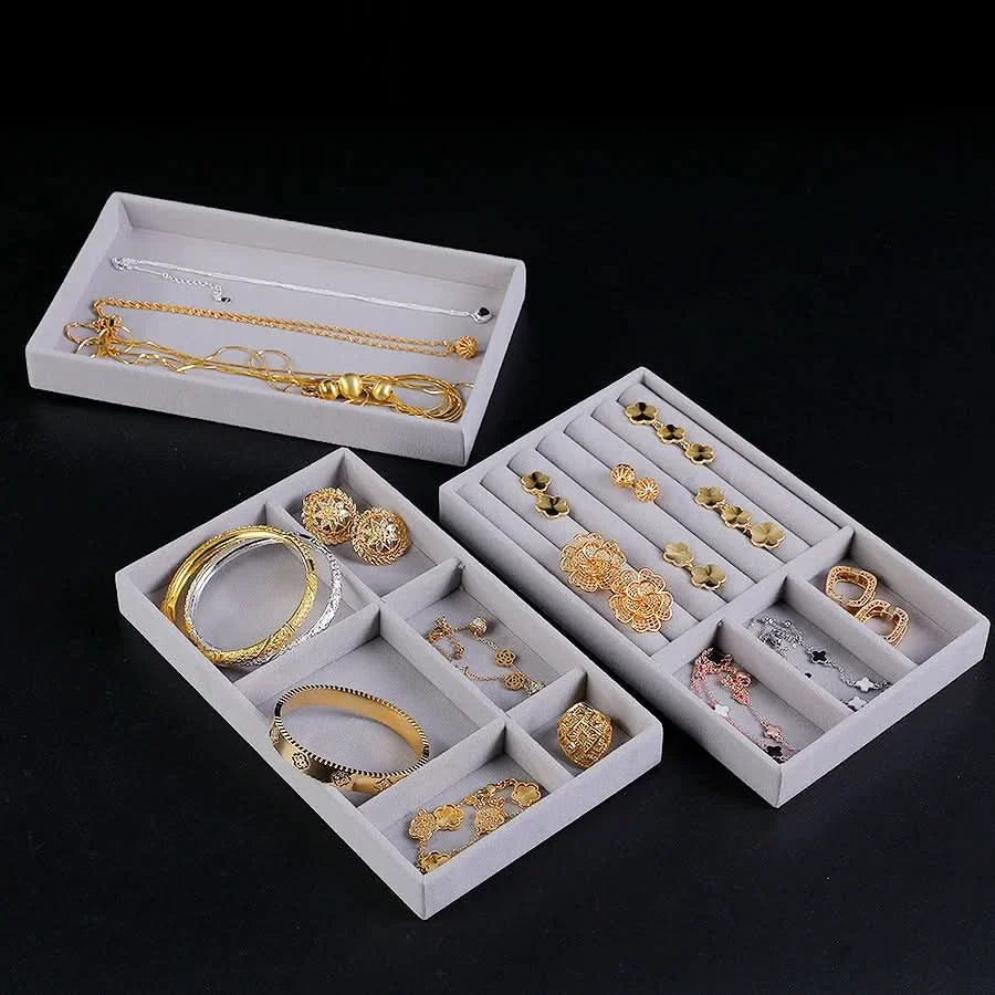 8-Piece Jewelry Organizer Set for Women