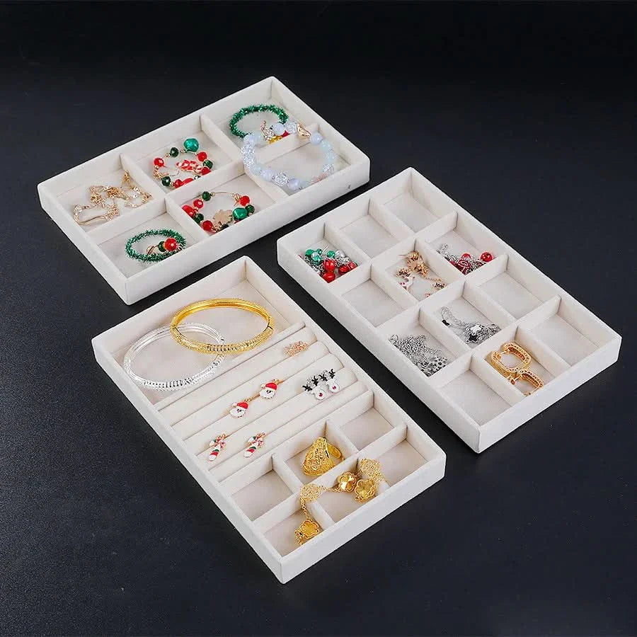 8-Piece Jewelry Organizer Set for Women