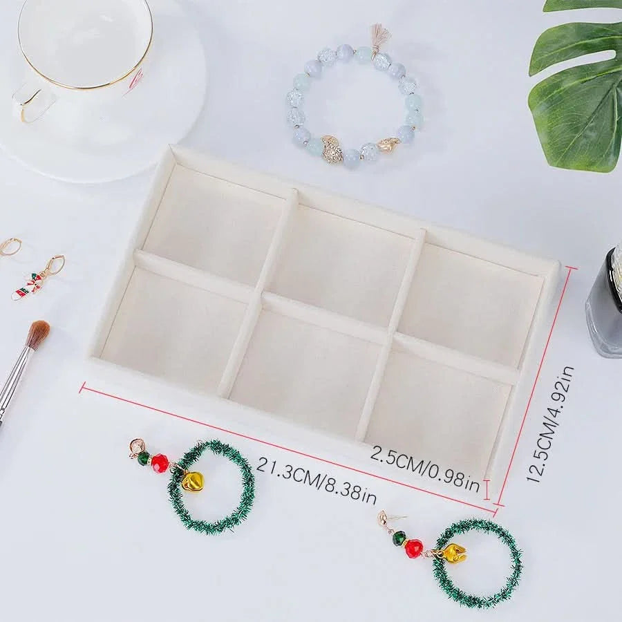 8-Piece Jewelry Organizer Set for Women