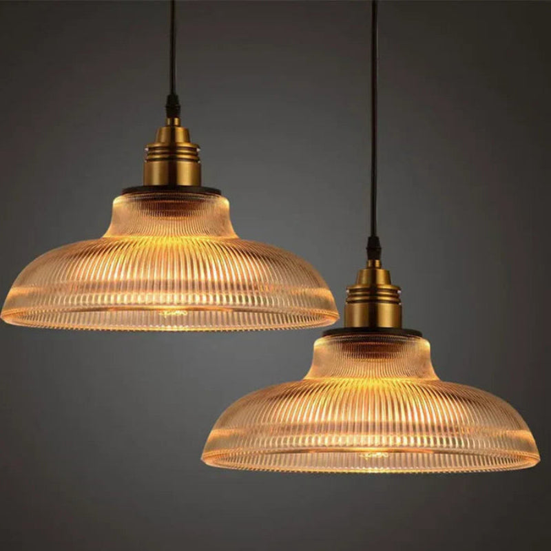 Stylish Adjustable Glass Pendant Light for Modern Spaces