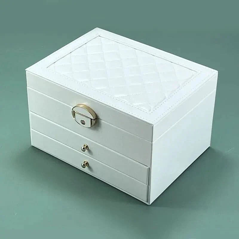 Spacious Jewelry Organizer for Daily Accessories