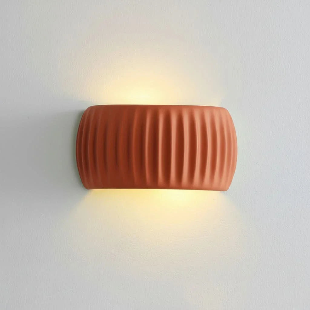 Stylish Resin Wall Light Fixture for Contemporary Home Decor