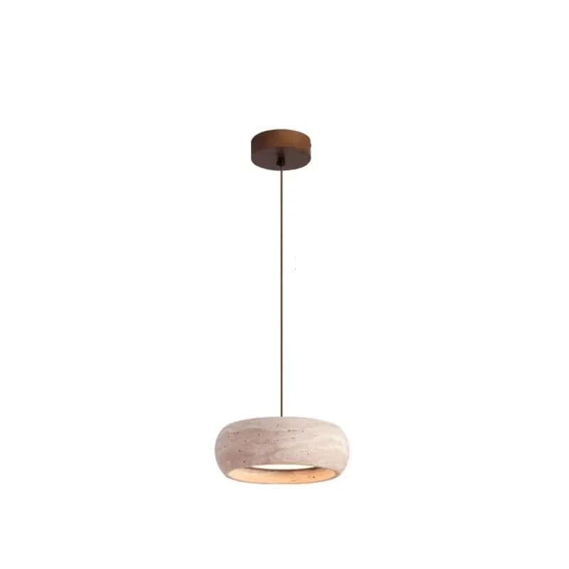 Contemporary Pendant Light in Travertine for Modern Interiors