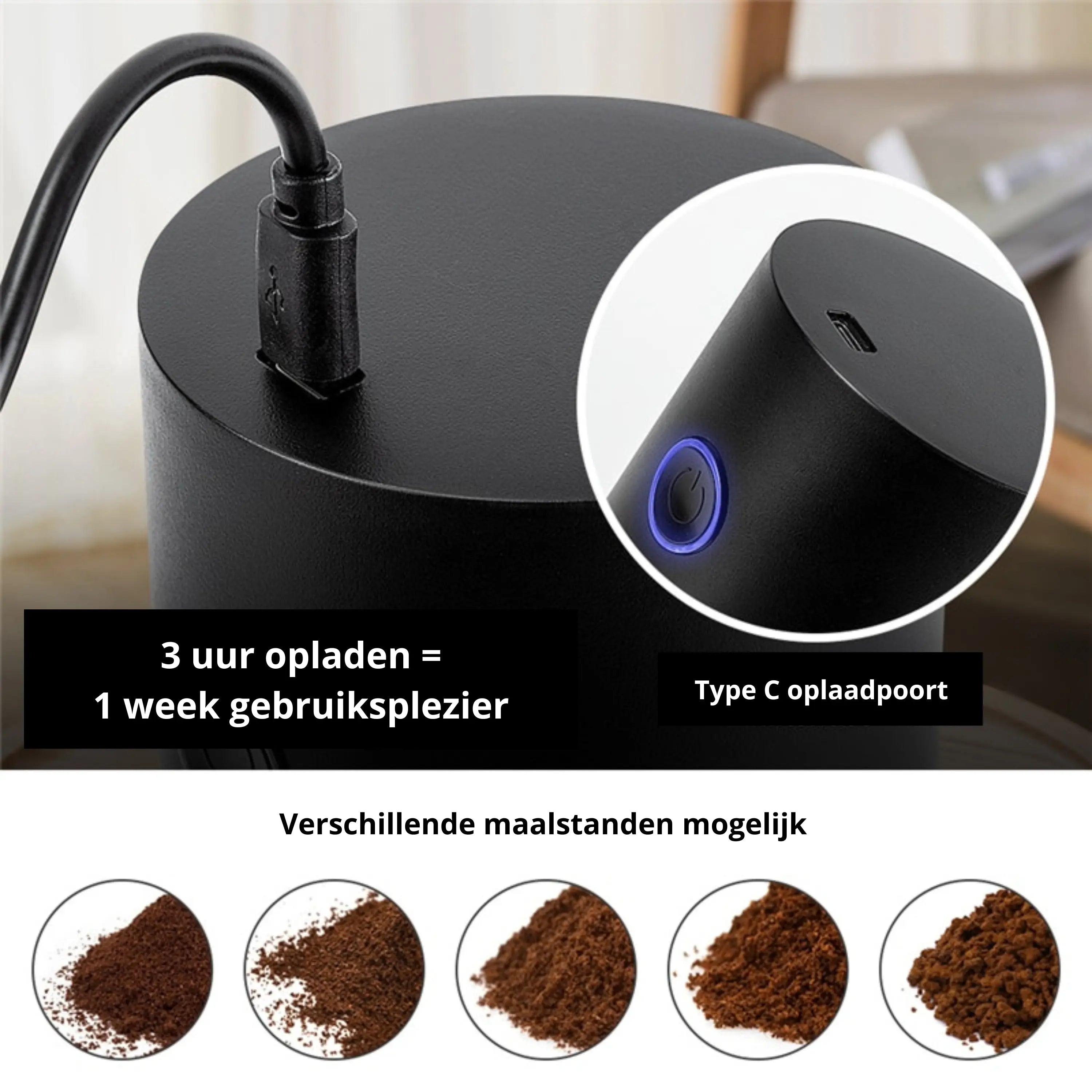 Electric Coffee Mill – Grind Fresh Coffee Anytime