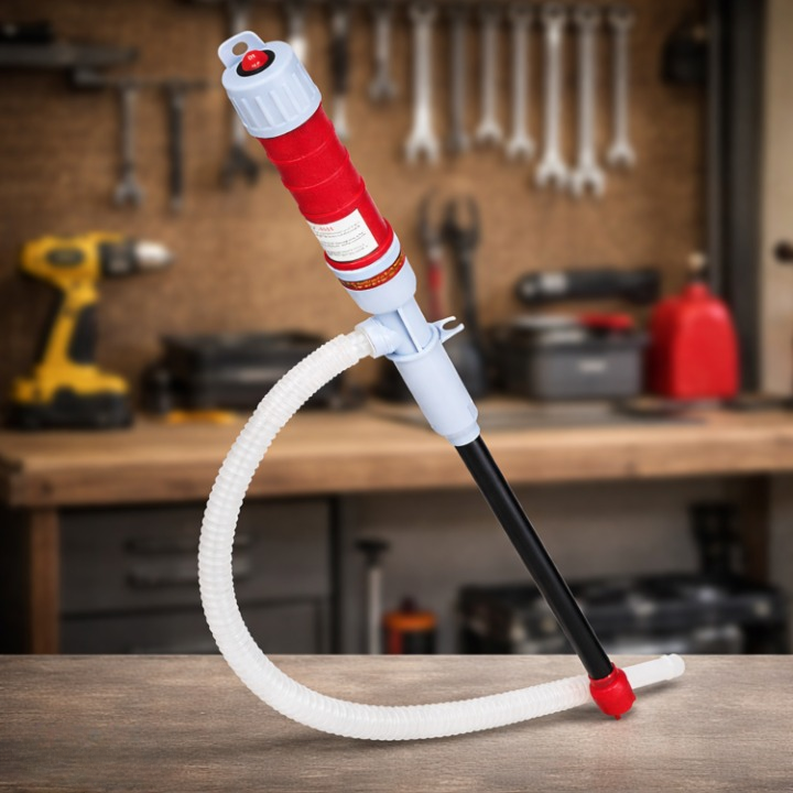 Electric Fuel Pump | Clean Fuel Transfer | For Workshop and Travel