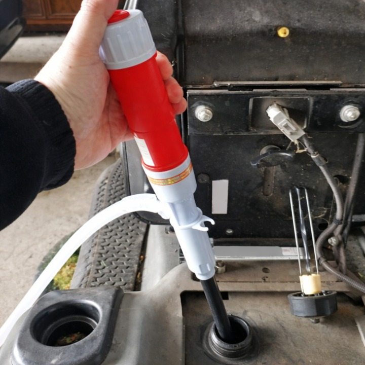 Electric Fuel Pump | Clean Fuel Transfer | For Workshop and Travel