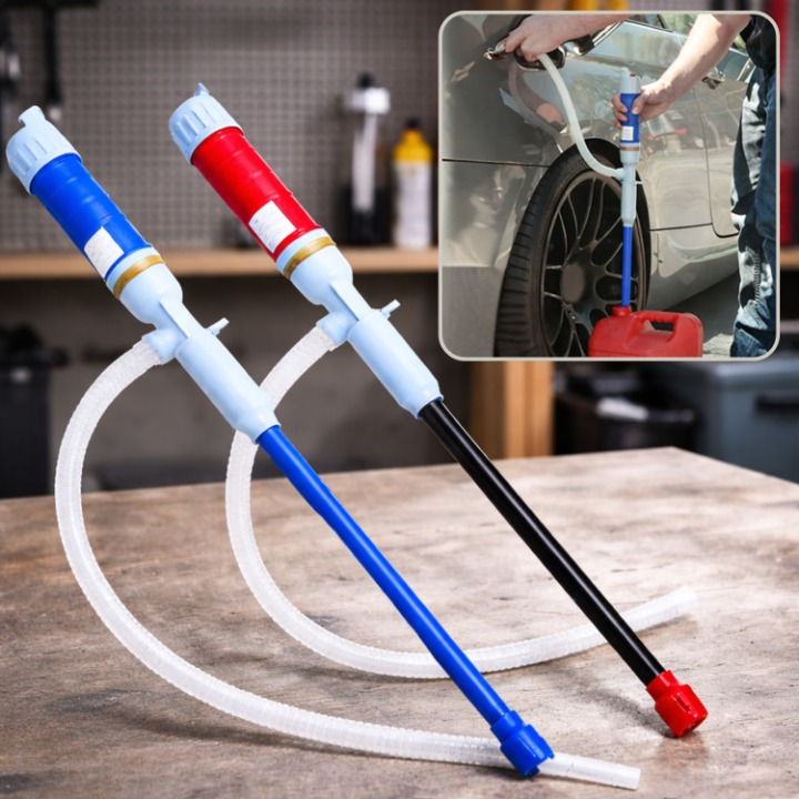 Electric Fuel Pump | Clean Fuel Transfer | For Workshop and Travel