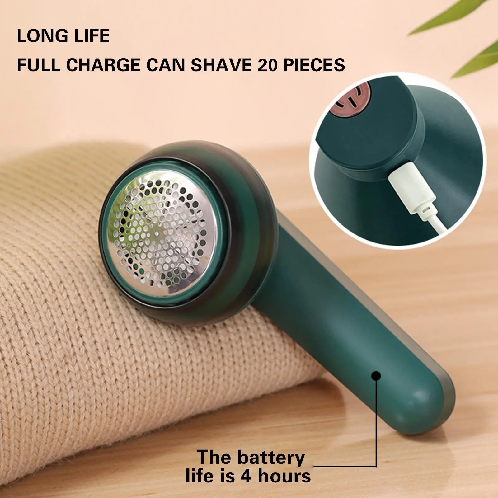 Quick Fabric Freshener – Electric Lint Removal Tool