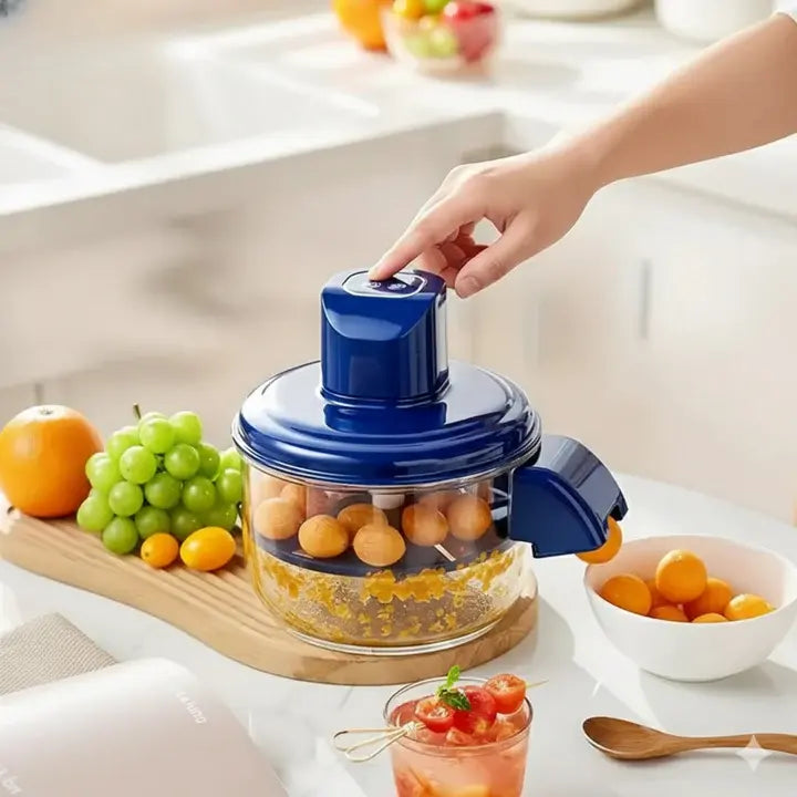 Automatic Peeler for Fruits and Vegetables – Quick Cleaning Solution