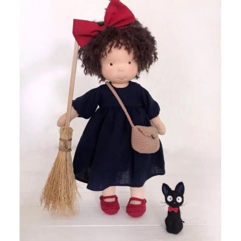 Crafted Cotton Playmate Doll for Imaginative Adventures