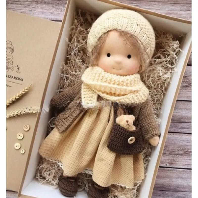 Crafted Cotton Playmate Doll for Imaginative Adventures