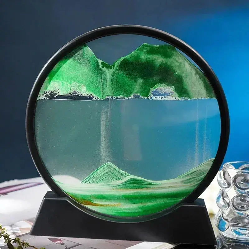 Calming Sand Art – A Peaceful Escape for Your Mind