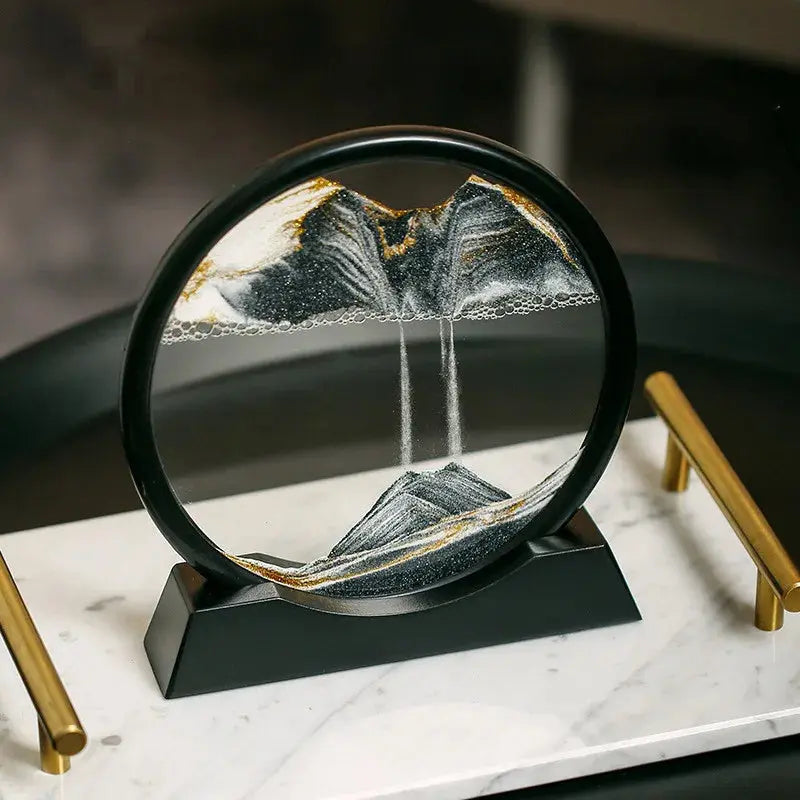 Calming Sand Art – A Peaceful Escape for Your Mind