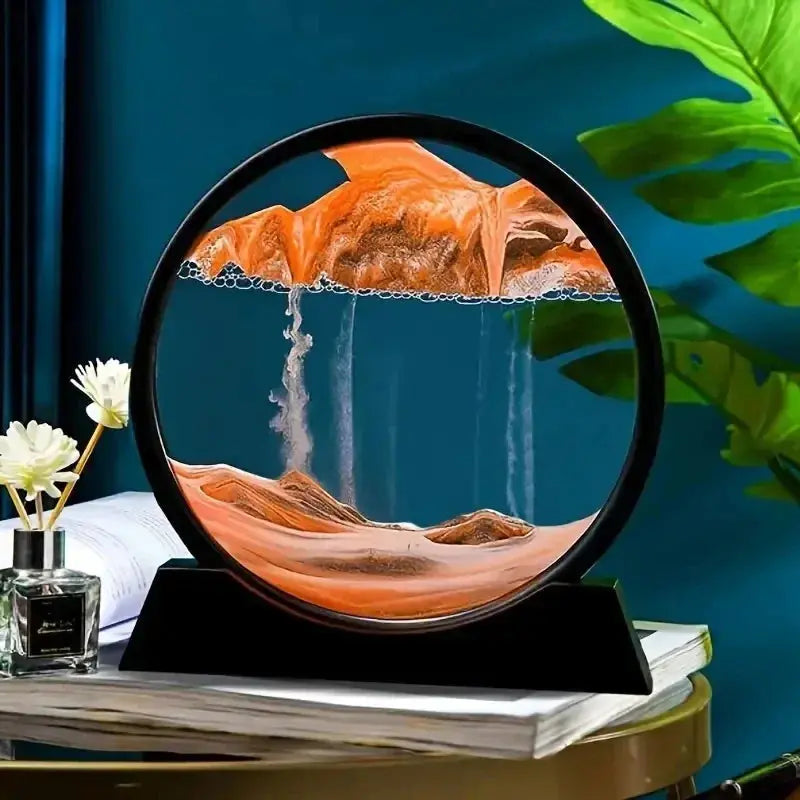 Calming Sand Art – A Peaceful Escape for Your Mind