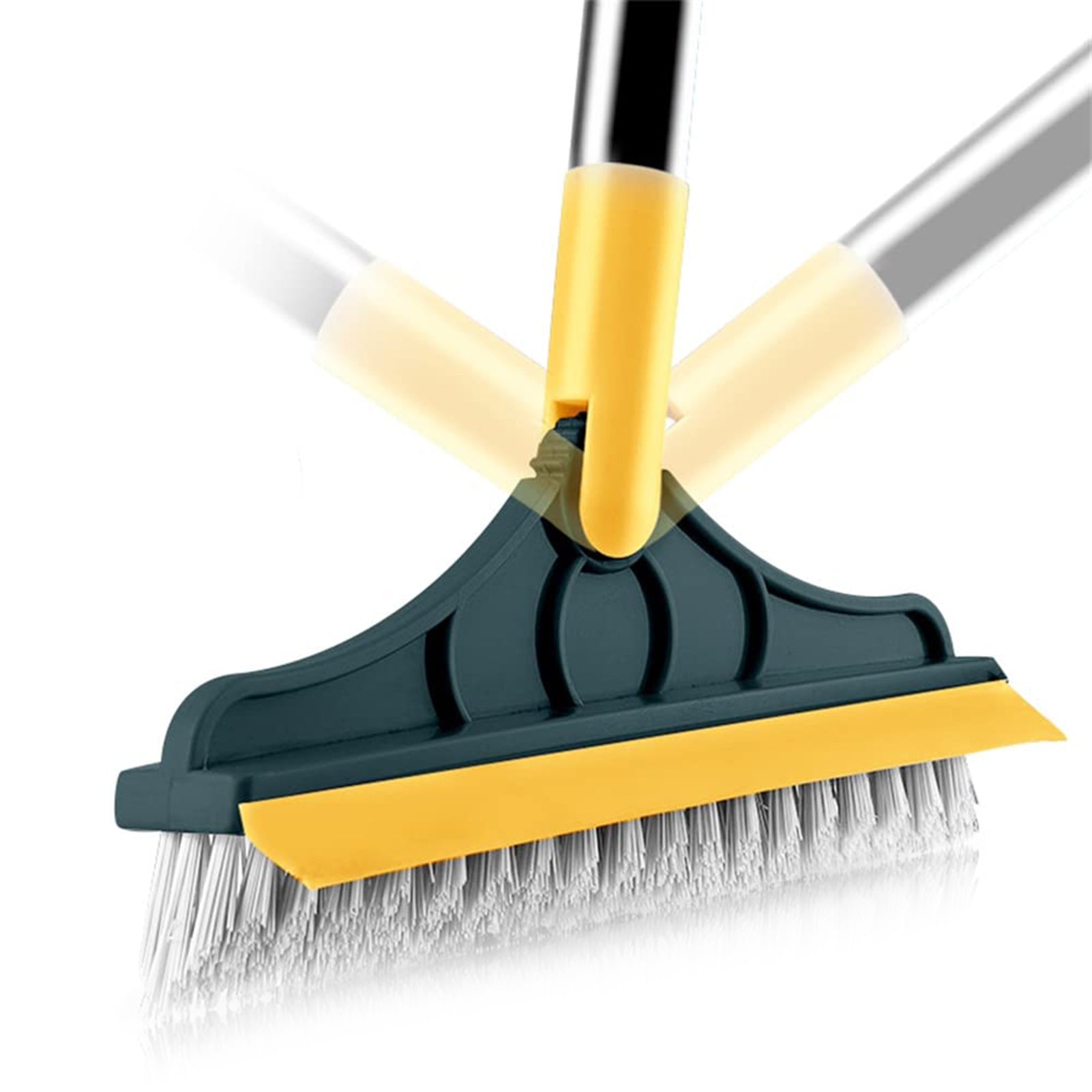 Versatile Broom for Cleaning Floors, Corners, and Windows
