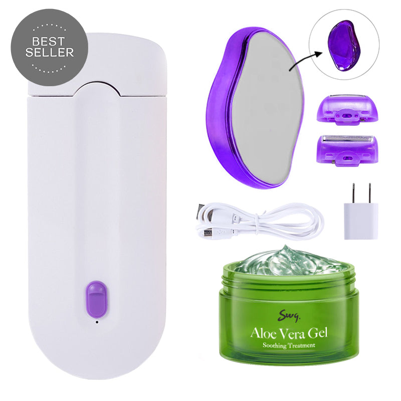 Micro-Oscillation Electric Hair Removal Device – Pain-Free