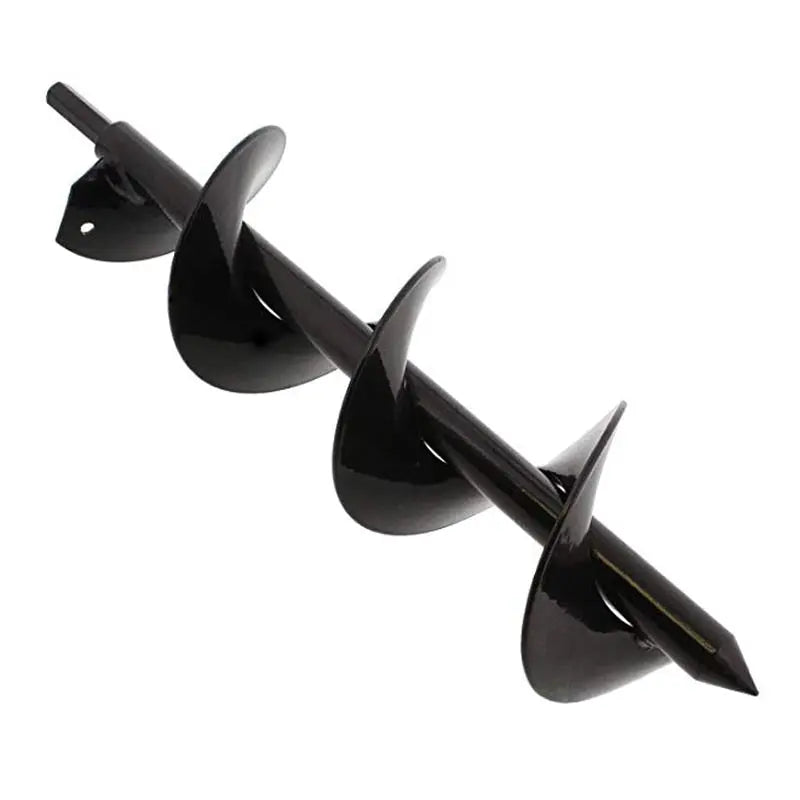 Earth Auger for Quick and Even Planting Holes in Your Garden