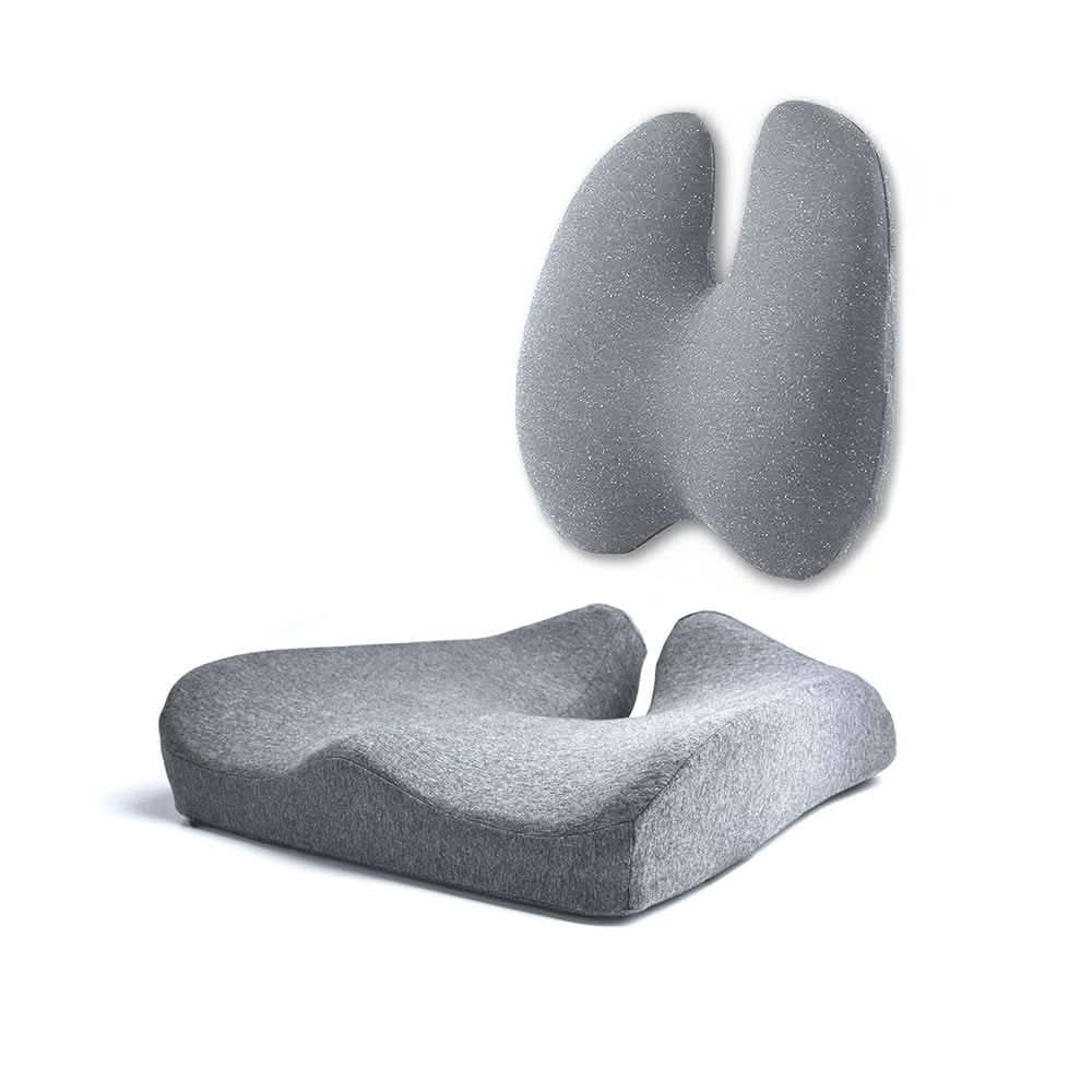 Orthopedic Cushion for Back Support and Tailbone Relief