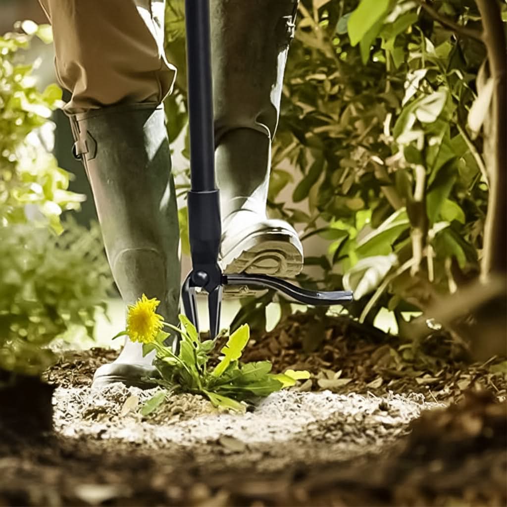 Easy Gardening Tool - Ergonomic Stand-Up Weed Remover