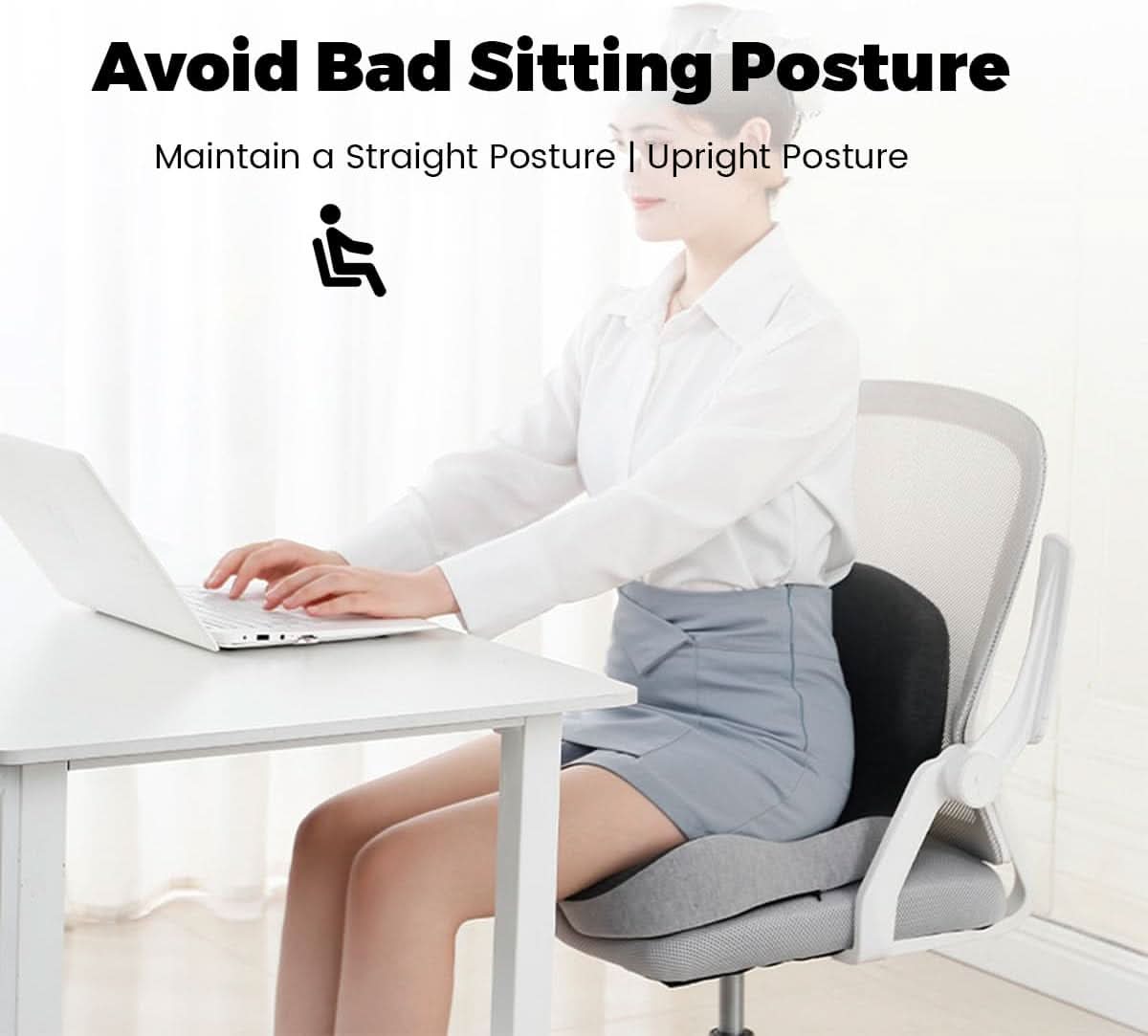 Ultimate Comfort Foam Seat Cushion for Better Posture