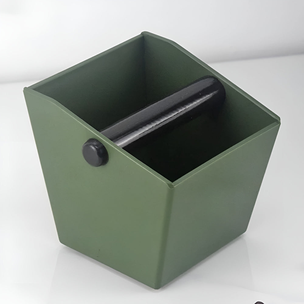 Coffee Grounds Disposal Bin with Non-Slip Design – Espresso Knock Box