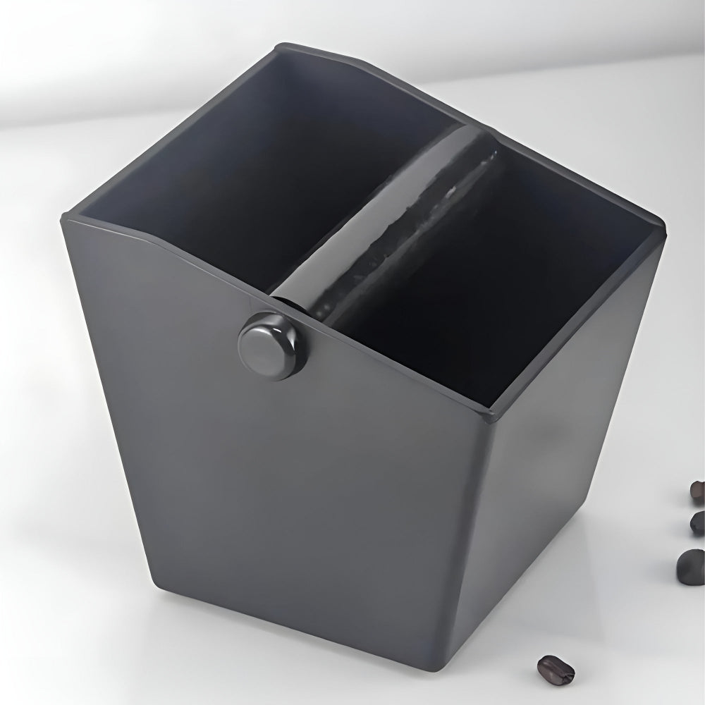 Coffee Grounds Disposal Bin with Non-Slip Design – Espresso Knock Box
