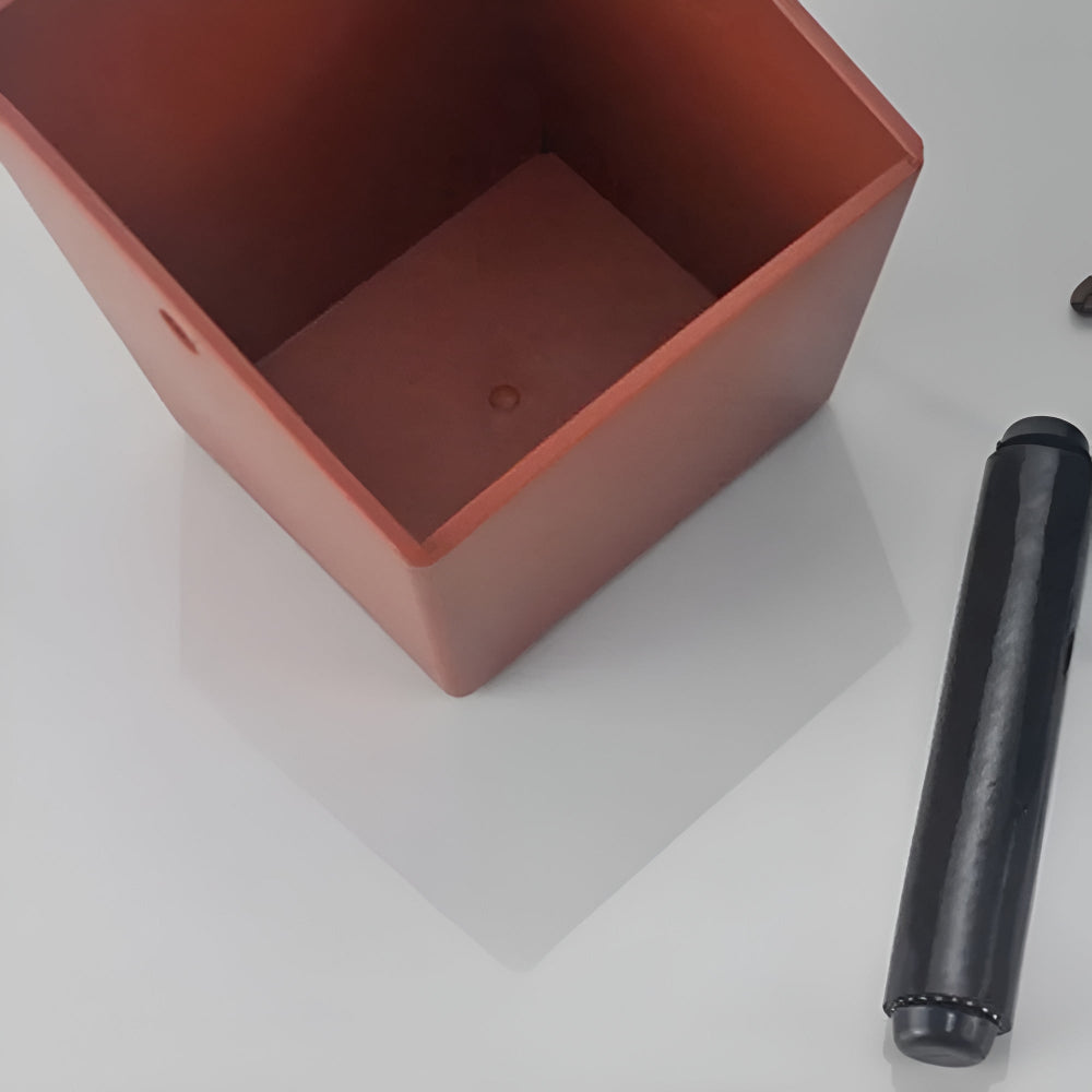 Coffee Grounds Disposal Bin with Non-Slip Design – Espresso Knock Box