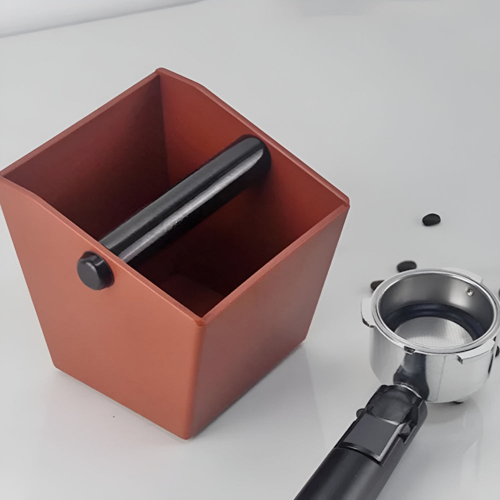 Coffee Grounds Disposal Bin with Non-Slip Design – Espresso Knock Box
